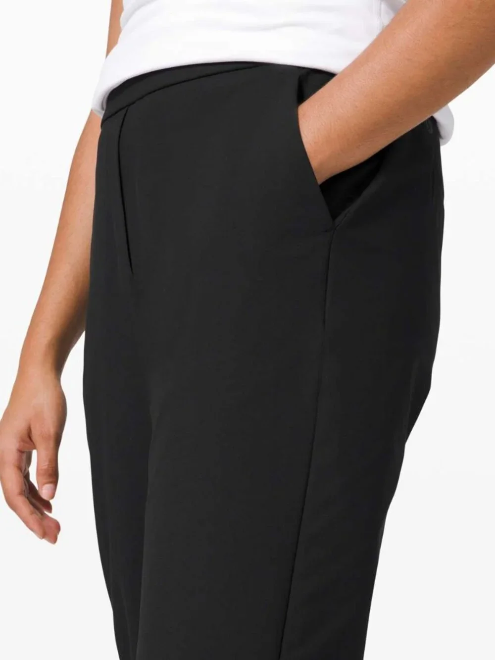 Lululemon Your True Trouser 7/8 Pant Black Size 6